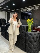 Костюм, брюки и жакет 