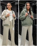 Костюм спортивный двусторонний, брюки, бомбер, футболка