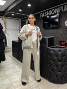 Костюм спортивный двусторонний, брюки, бомбер, футболка