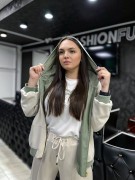 Костюм спортивный двусторонний, брюки, бомбер, футболка