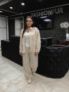 Костюм, брюки и жакет