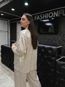 Костюм, брюки и жакет