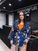 Костюм тройка, жакет, брюки и топ 