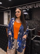 Костюм тройка, жакет, брюки и топ 