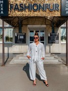 Костюм, брюки с туникой