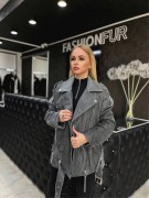 Куртка кожаная