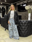 Куртка кожаная