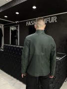 Куртка кожаная мужская 